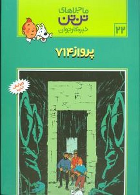 تن‏ تن ‏22_ پرواز 714 / قدیانی