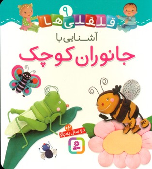 بورد بوک قلقلی ها 9_آشنایی با جانوران کوچک/قدیانی