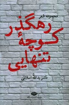 رهگذر کوچه تنهایی /نگاه