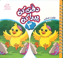 دقت کن پیدا کن 3/عارف کامل