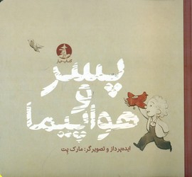 کتاب تصویری _ پسر و هواپیما /چار