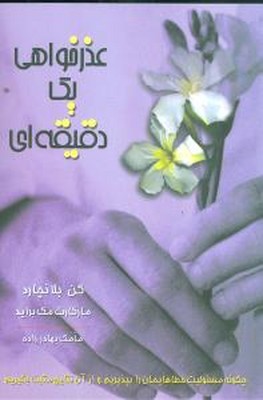 عذر خواهی یک دقیقه ای / آوین