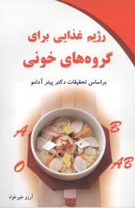 رژیم غذایی برای گروه های خونی/ذهن زیبا
