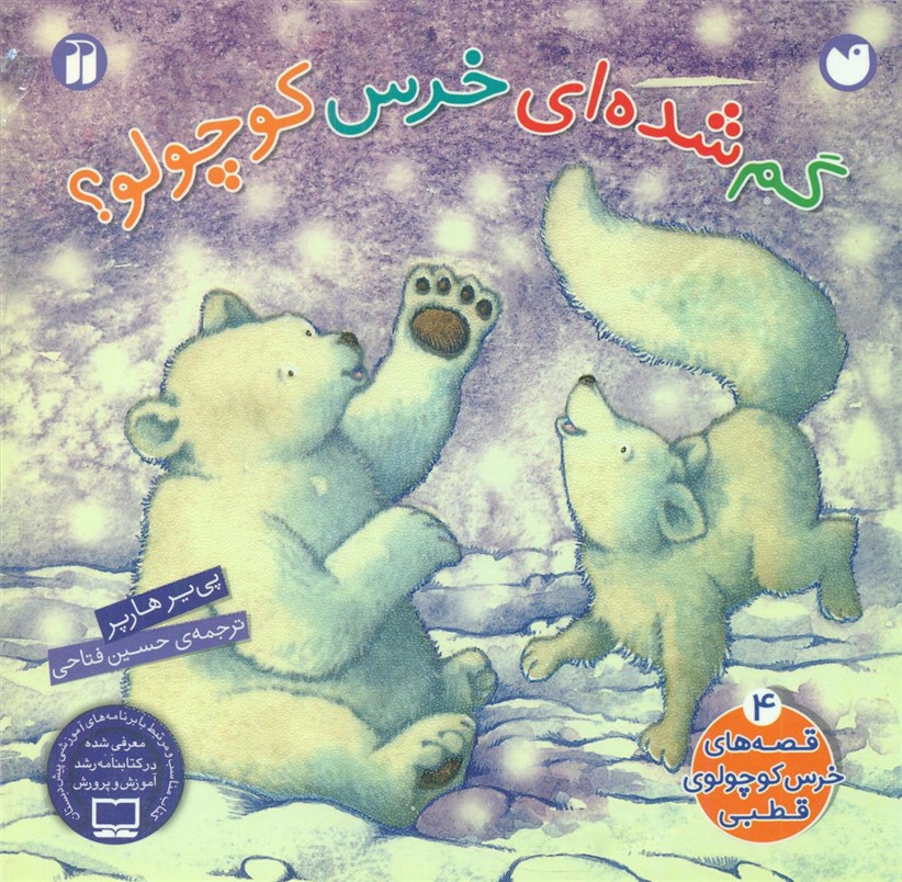 خرس کوچولو قطبی _ گم شده ای/ذکر