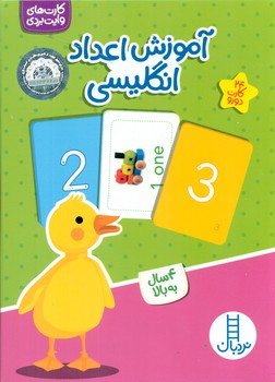 24 کارت دورو _ آموزش اعداد انگلیسی/فنی ایران
