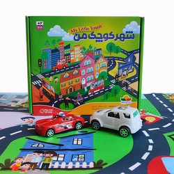 بازی _ شهر کوچک من جعبه ای / ماه کوچولو