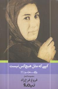 پازل شعر امروز 120_کسی که مثل هیچ کس نیست/نیماژ
