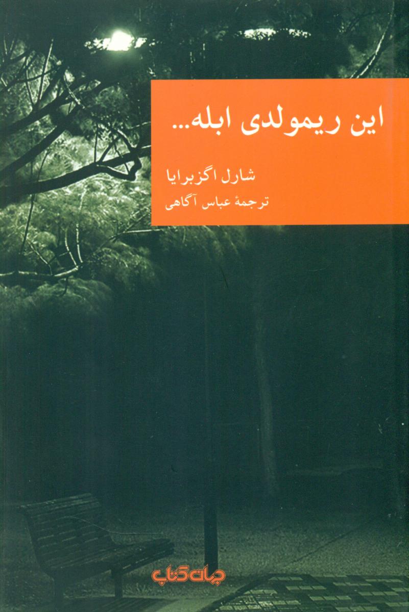 نقاب 12_این ریمولدی ابله/جهان کتاب