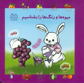جلد سخت بشناسیم2_میوه و رنگ ها/خانه ادبیات