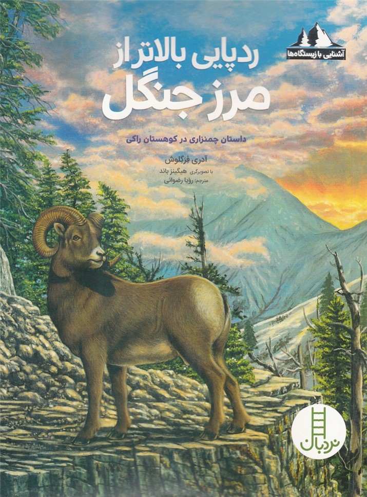 آشنايي با زيستگاه‌ها(ردپايي‌بالاتر‌از‌مرزجنگل)نردبان#