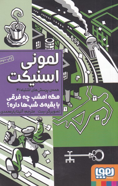 همه‌ي پرسش‌هاي اشتباه(4)مگه امشب(هوپا) #