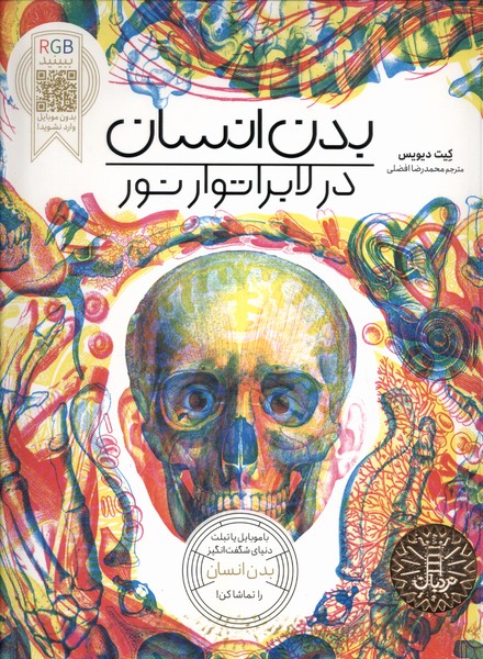 در لابراتوار نور(بدن انسان)نردبان#