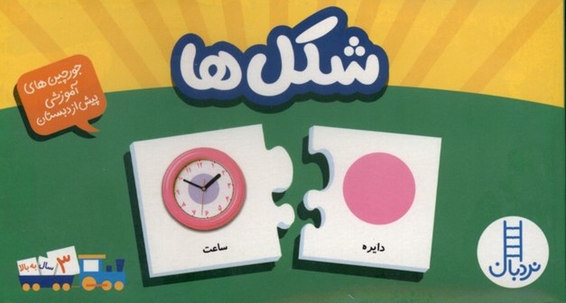 جورچين دو رو(شكل‌ها)نردبان #