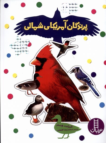 بچسبان‌و‌بياموز(18)پرندگان‌‌ آمريكاي شمالي(نردبان)#