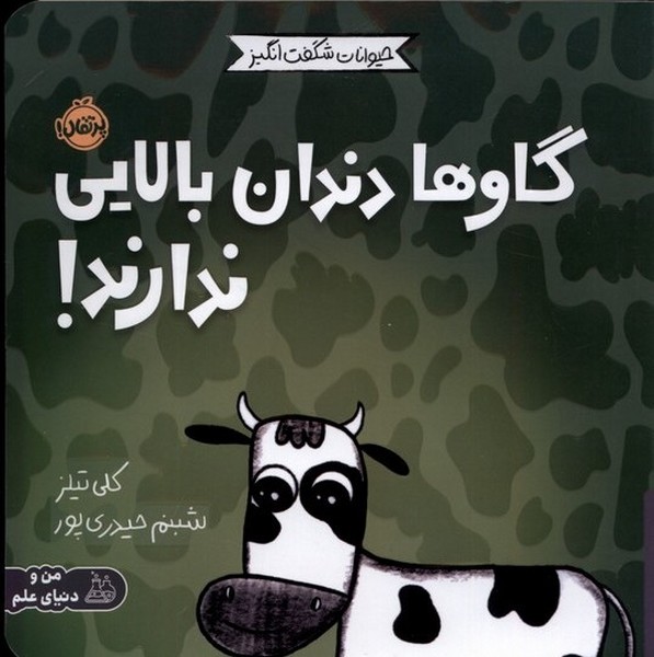 حيوانات شگفت انگيز(گاوها‌دندان‌بالايي‌ندارند! )پرتقال #