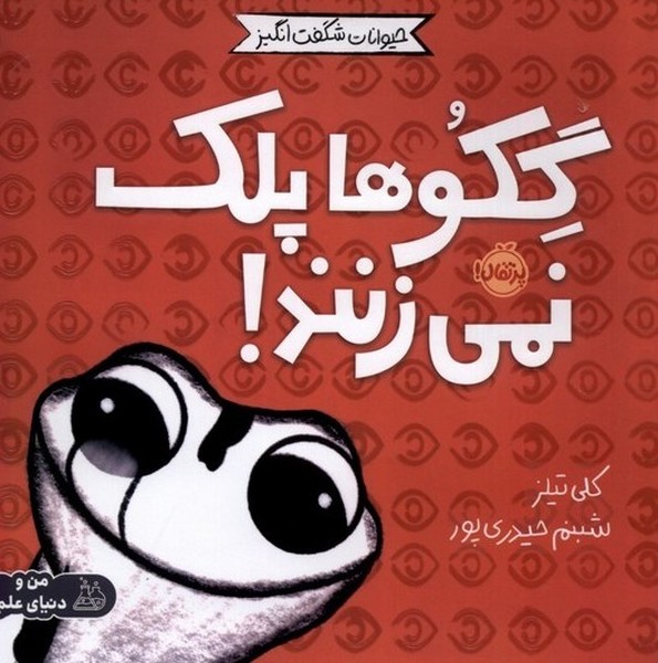 حيوانات شگفت انگيز(گكو‌ها ‌پلك‌ نمي‌زنند! )پرتقال #