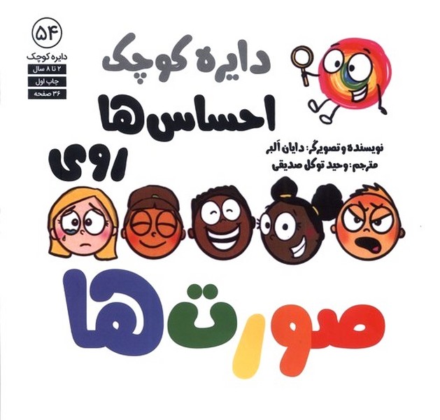 دايره كوچك(54)احساس‌ها‌روي‌صورت‌ها(آب)#